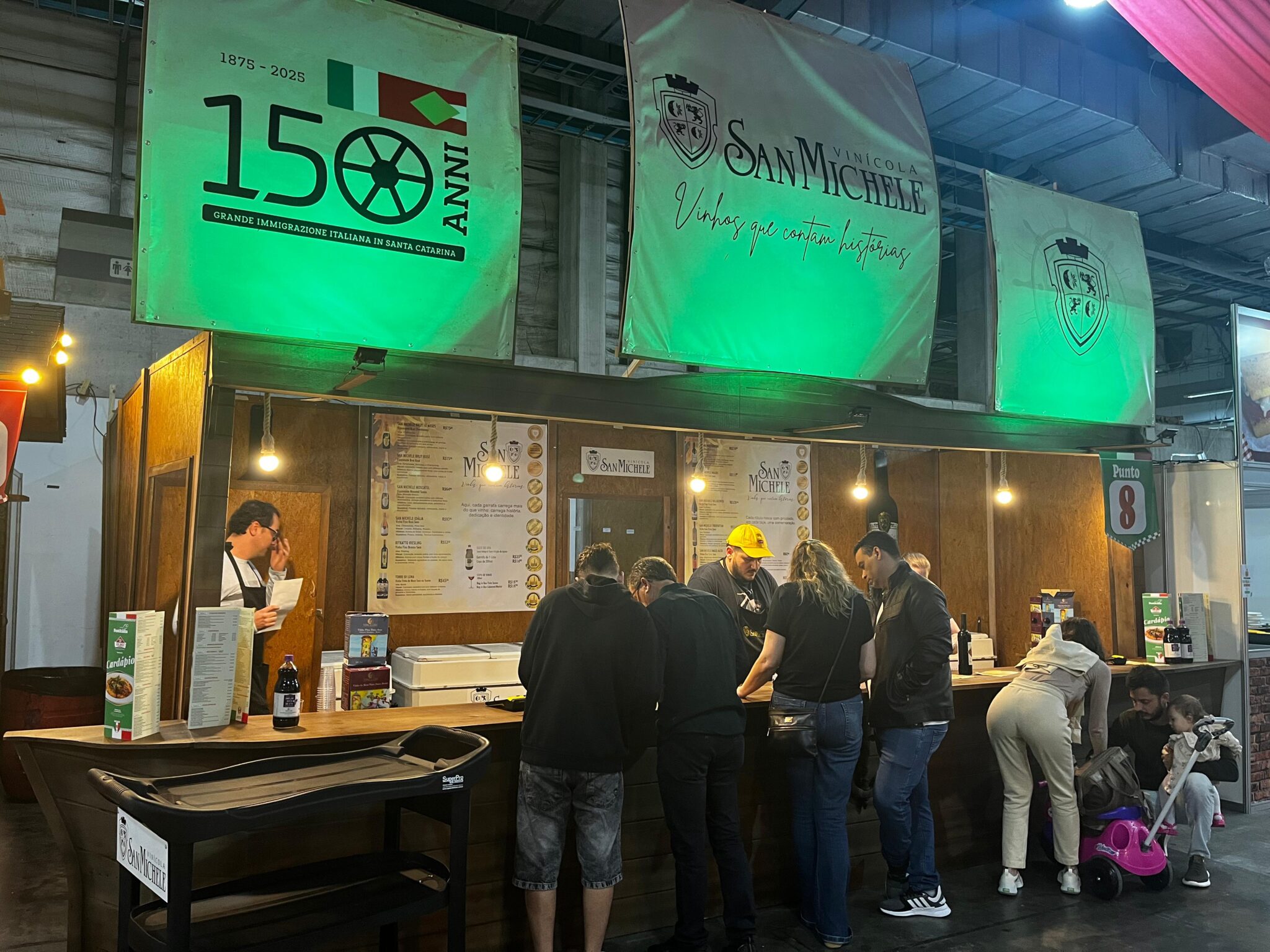 Vinícola San Michele preserva tradição desde a 1ª Festitália