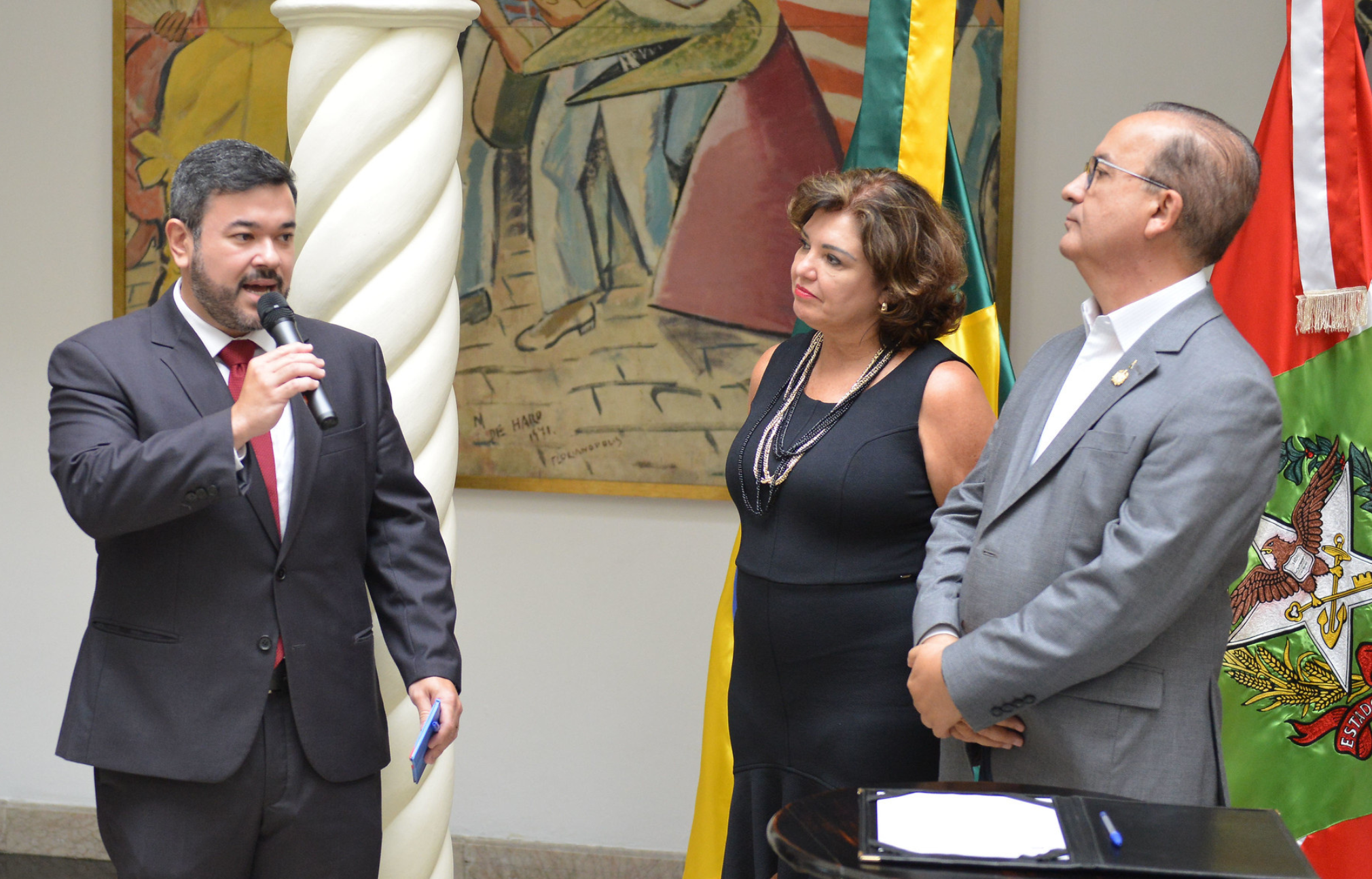 Conheça Edgard Usuy, Secretário de Ciência, Tecnologia e Inovação de SC