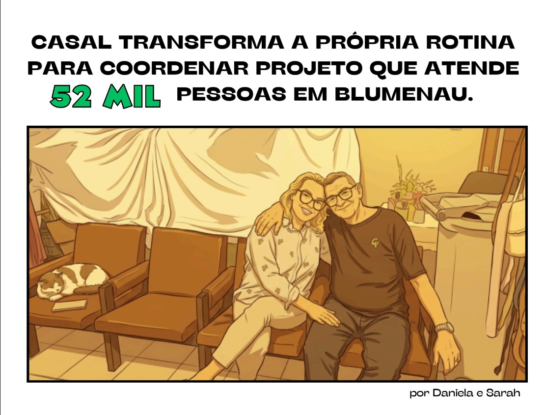 Conheça o Projeto Ajudando Blumenau 